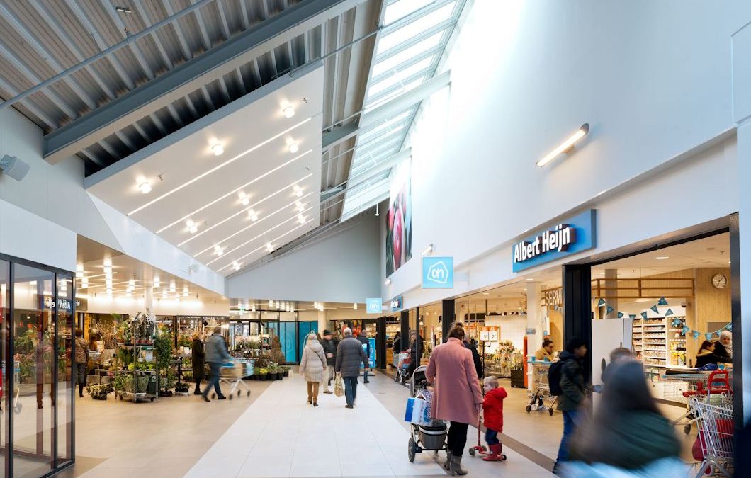 Herontwikkeling winkelcentrum Goverwelle