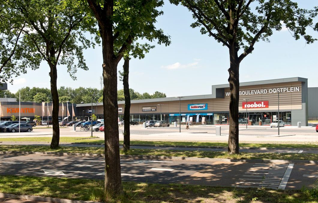 Herontwikkeling Woonboulevard Oostplein