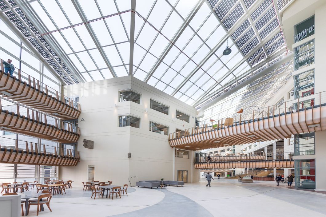 Circulaire renovatie hoofkantoor Alliander