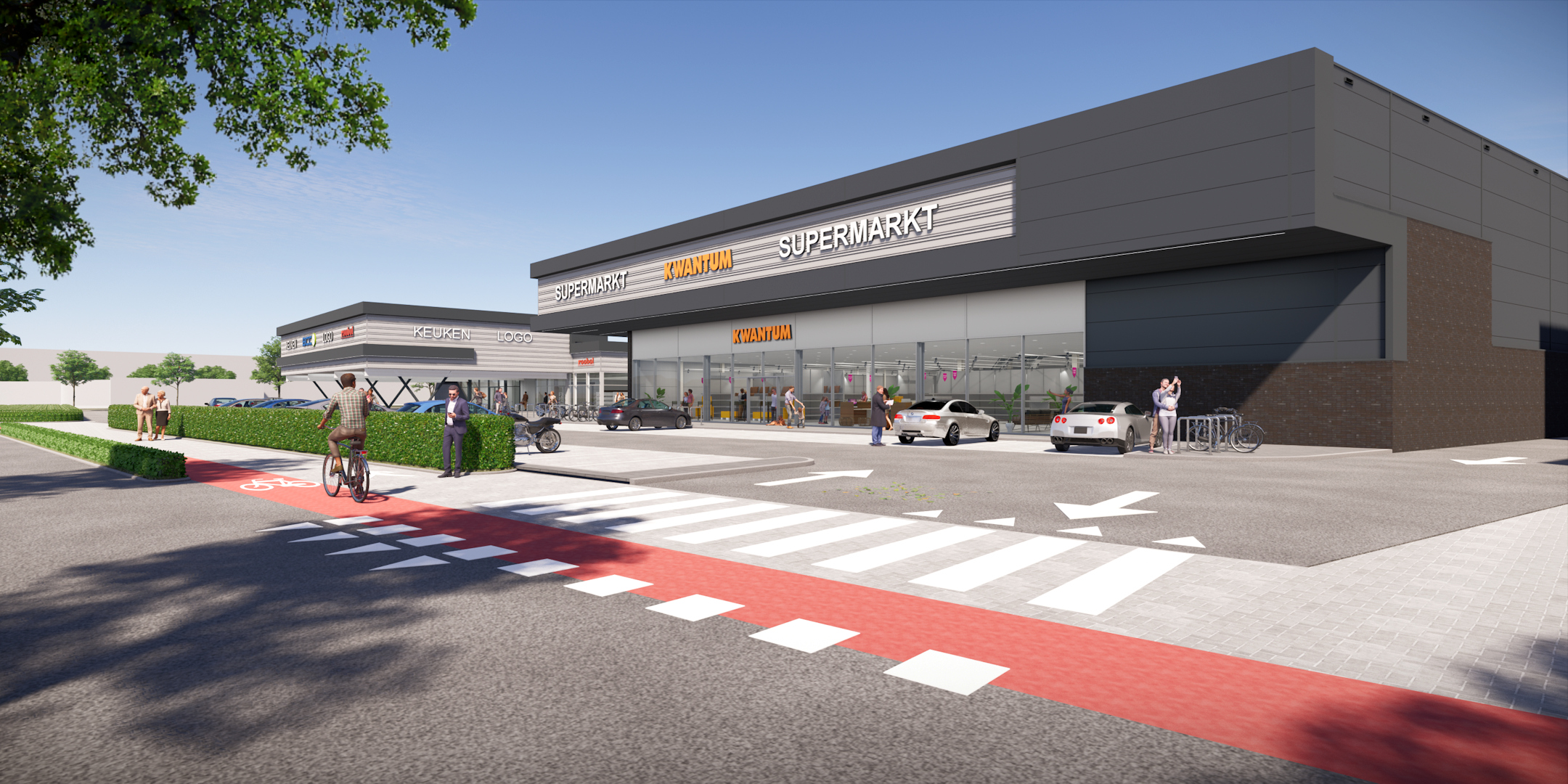 Supermarkten Amersfoort Isselt - Traanberg Partners