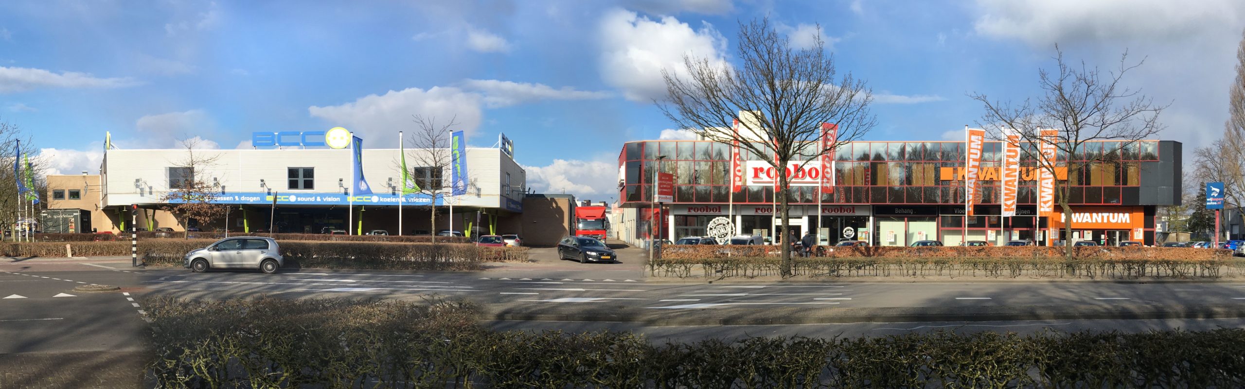panorama Amsterdamseweg Amersfoort
