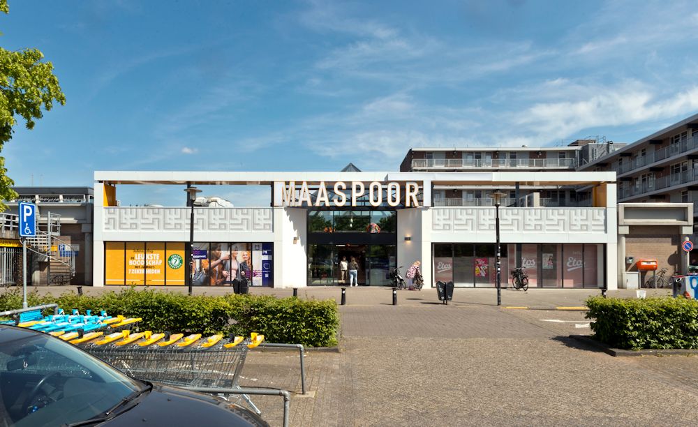 passage winkelcentrum Maaspoort